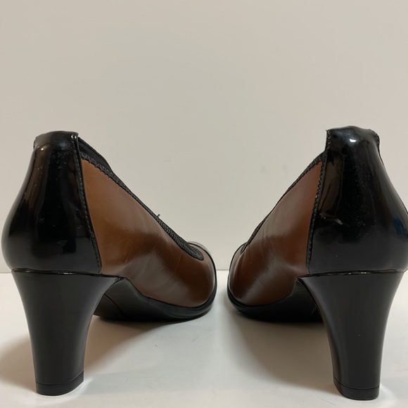 Rockport Women Brown leather shoe - Picture 3 of 7